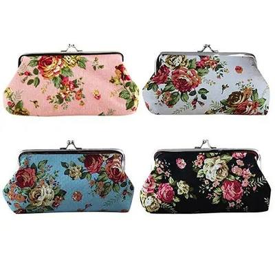 Women's Coin Purse Money Bag Case Wallet Keys Card Pouch Big