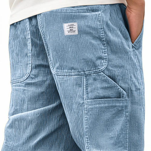 130101# Double Pocket 2026 Striped All-match Men's Shorts