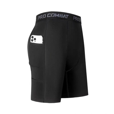 Cross-border Men's Shorts Basketball Fitness Yoga Pants Runn