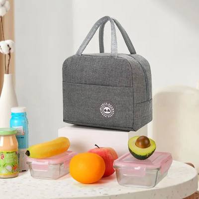 Thermal Bag Portable Lunch Box Bag Outdoor Foil Lunch Bag