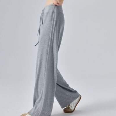 Lazy Relaxation Sports Fitness Yoga Wide Leg Pants Loose Str