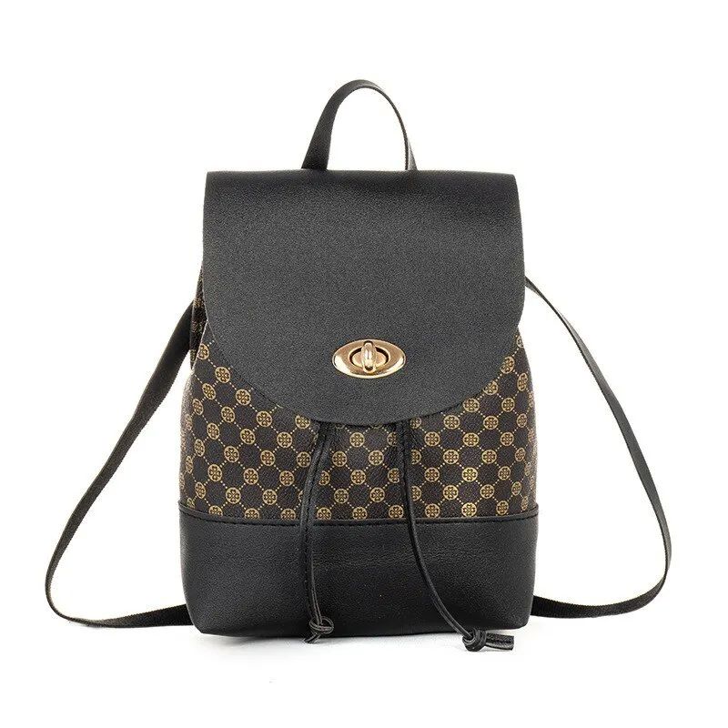 Travel Backpack for Women Mini Cute Purse and Shoulder Bag P