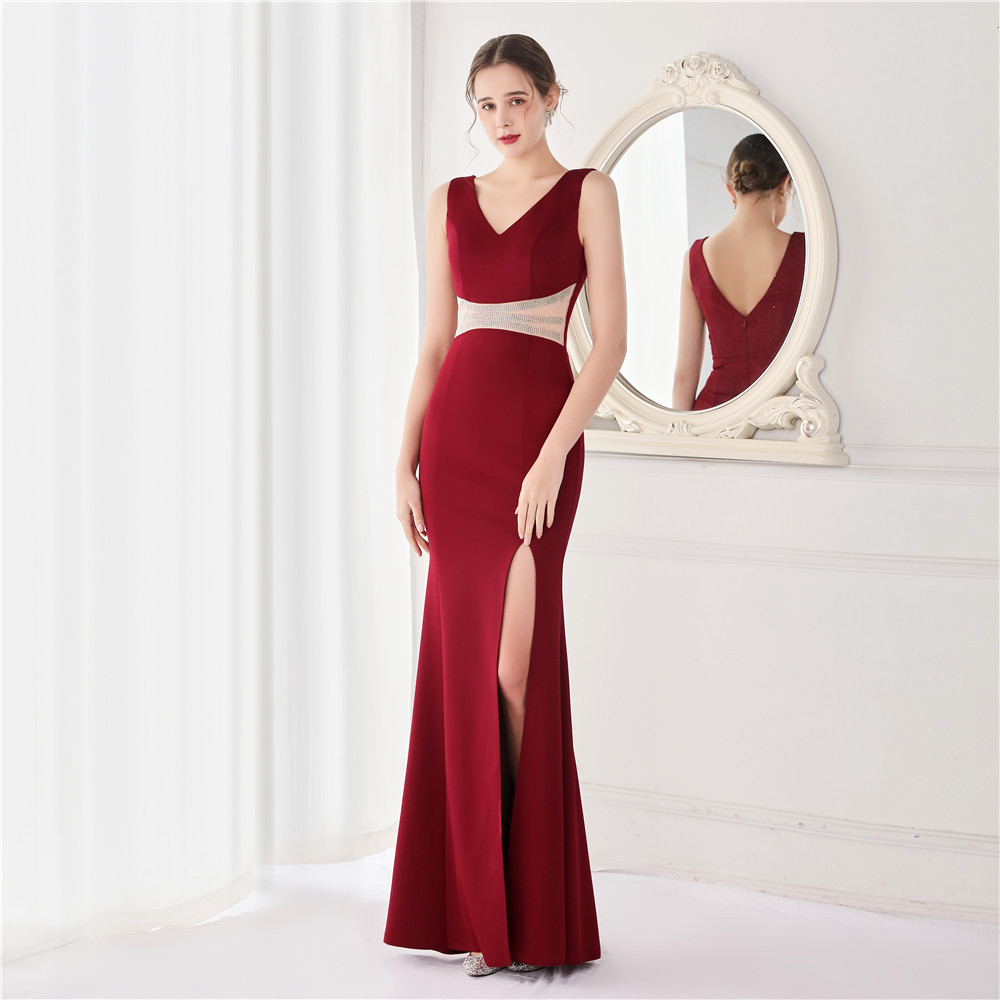High car model, evening dress,  High car model, evening dress,