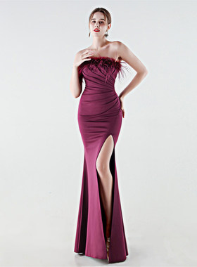 晚礼服女法式高级party轻奢小众