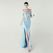 高端精致晚礼服女2026新款 高级感重要场合绝美性感吊带连衣裙 法式