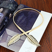 连衣裙腰带金色皮带松紧弹力装 腰链女时尚 百搭配裙子阔腿裤 饰配饰