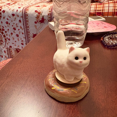 正版景德镇转转乐手工陶瓷车内饰品摆件车载装饰用品汽车仪表台用