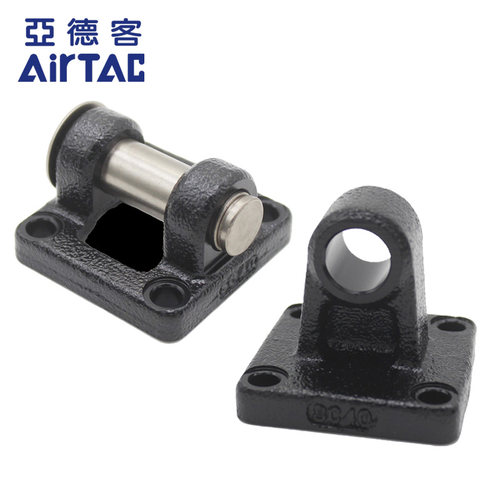 亚德客-标准气缸底座附件-CA/CB