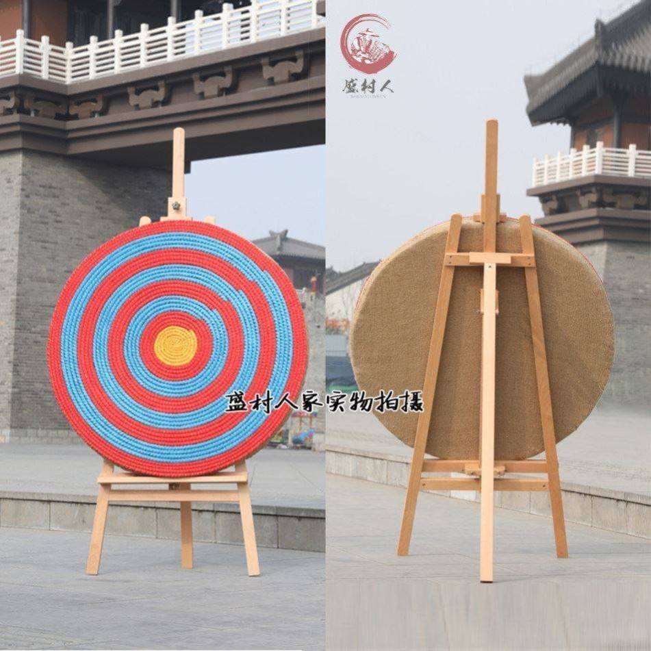 传统箭靶弓箭草靶射击射箭春节过年景区古镇箭靶墙架子射箭靶心架,玩具/童车/益智/积木/模型,弹弓/飞镖/射击/射箭类,淘宝优惠券,粉丝福利购,淘宝优惠卷