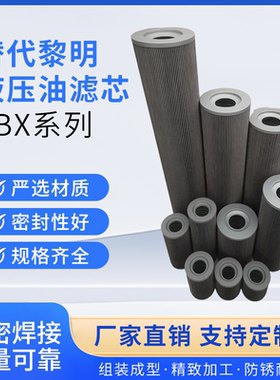 替代黎明液压油滤芯FBX(TZ)25/63/250/400/630/800/1300*10*20*30