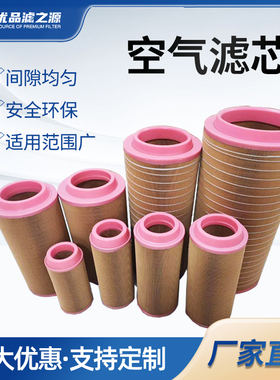 螺杆空压机空气滤芯  替代林德叉车空气滤芯 压缩机空气格 C15300