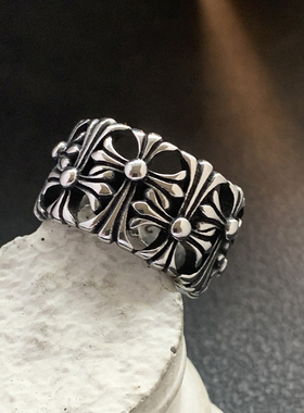 十字囚-改良款不掉色可沾水戒指