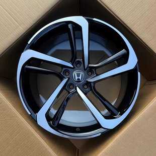 美版刀锋旋压轮毂改装适配本田雅阁思域型格皓影英诗派17/18/19寸