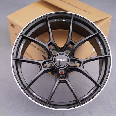 旋压轮毂适配G025雅阁cc改装升级