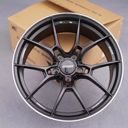 旋压轮毂适配G025雅阁cc改装升级