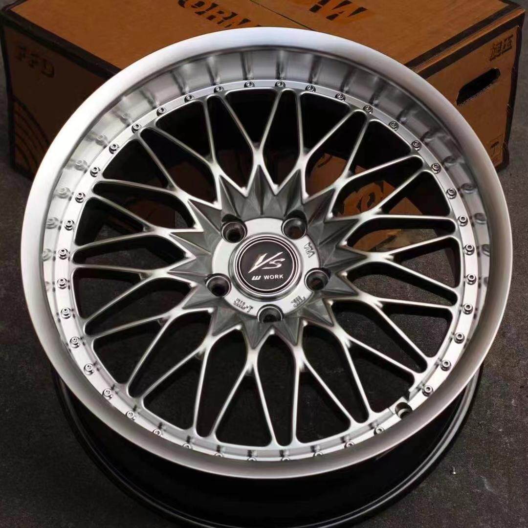 18/19寸vs旋压轮毂适配丰田雅阁思域丰田皇冠锐志亚洲龙宝马3/5系