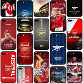 阿森纳手机壳 适用苹果小米vivo三星OPPO华为一加红米荣耀魅族球迷阿仙奴硅胶保护套哲凯赖什赖斯哈弗茨