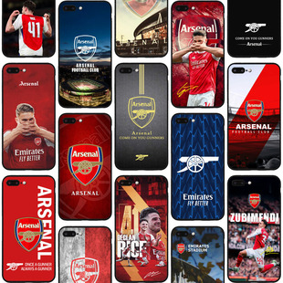 阿森纳手机壳 适用苹果小米vivo三星OPPO华为一加红米荣耀魅族球迷阿仙奴硅胶保护套哲凯赖什赖斯哈弗茨
