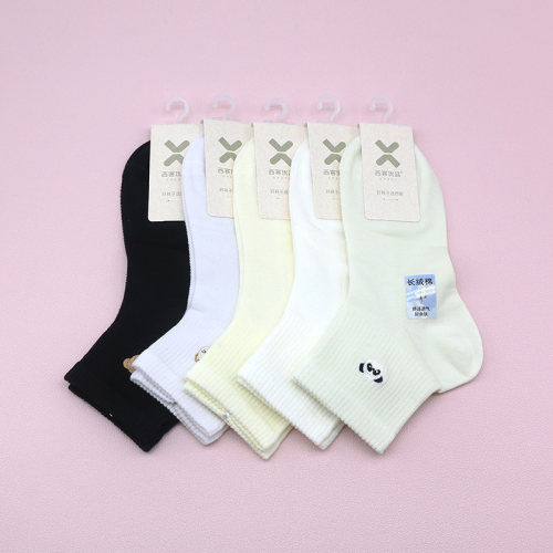 西客优品网眼动物组合短筒女袜