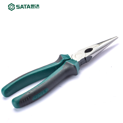 世达尖嘴钳尖口尖咀钳电工专用加长尖嘴钳6寸 8寸 70101A 70102A