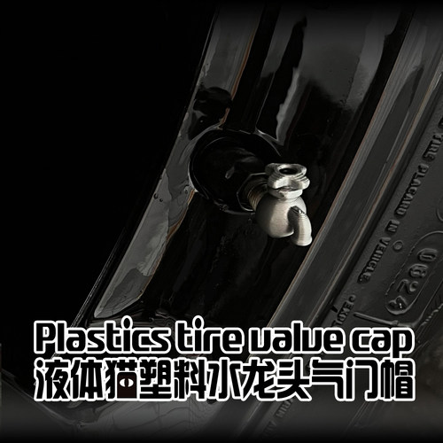 Gildsolid液体猫气门芯帽
