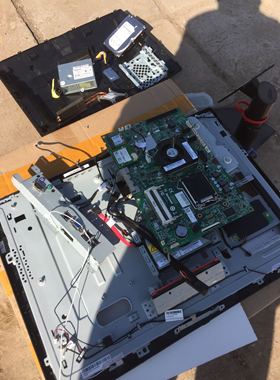 联想ThinkCentre M8200Z 21.5一体机主板 电源 高压板 支架 喇叭