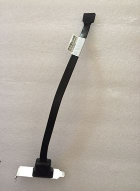 联想半高8cm COM口线 15针转9针串口线 COM2转接线 FRU 03T8154