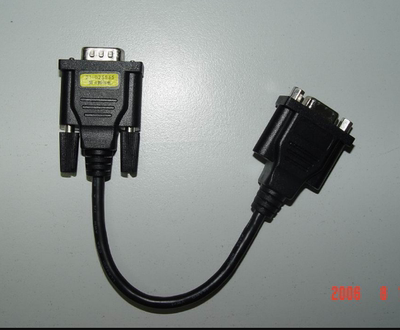 31025565 联想M4500s M4250s S4250 S6900 S6600 串口转接线9-4