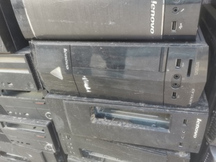 联想异能者 d310 d305机箱面板  二手空机箱