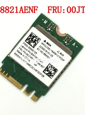 00JT482联想M715q M715s G51-35 Y700-15 510-15IKB 无线网卡