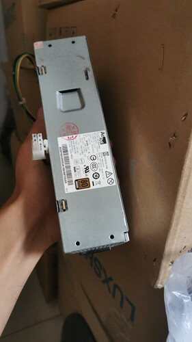 联想m710e 台式机电源 180w pch018   00pc772  6pin供电口
