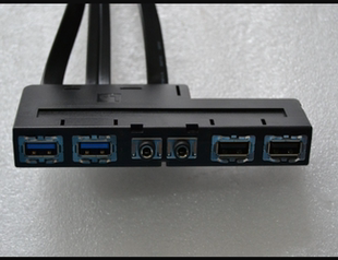 SC10L02450	立讯/H110 前置线启天M4650 M4600 机箱前置线