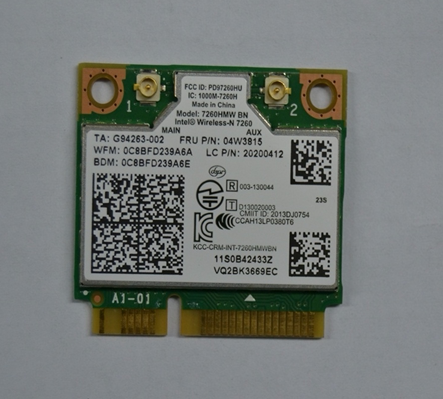 联想一体机m83z IdeaPadU330p 430p FLEX15 Z510Z410无线网卡7260