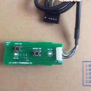 联想锋行 k415 k410 k4r1 k430 k450 机箱开关线 lx-319ct 按键