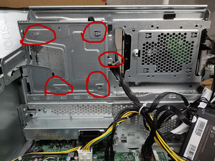 m720t SM10M33339 m920t e96 e95 联想第二3.5硬盘支架组件m710t