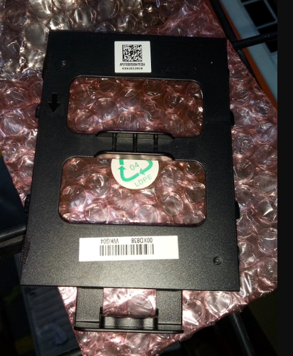 联想V510z  AIO 300-20ISH 扬天S5250一体机固态硬盘支架00XD838