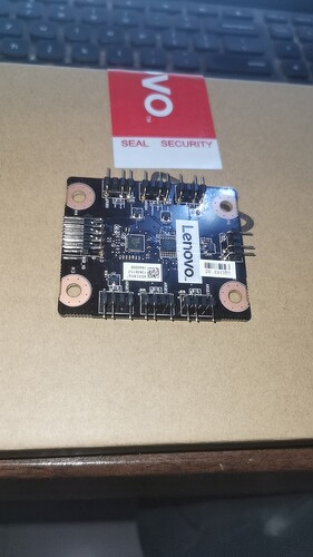 联想拯救者 刃7000k-26iob 灯效板  灯效控制板 5c50z66240