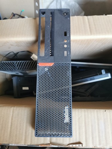 联想m4600s m8600s 机箱面板 前脸 前壳  二手拆机