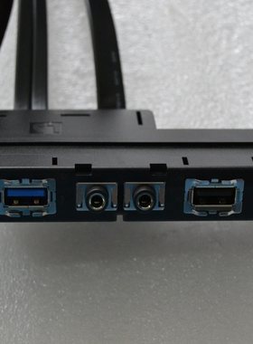 00XL132 联想启天 M4600 M4650 前置端口4USB口 SC10L02450