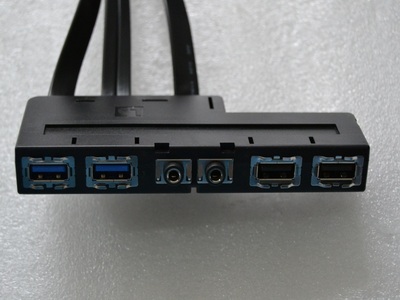 00XL132 联想启天 M4600 M4650 前置端口4USB口 SC10L02450