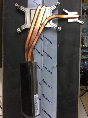 联想m900z m9550z m910z m818z一体机独立显卡散热器 00kt177