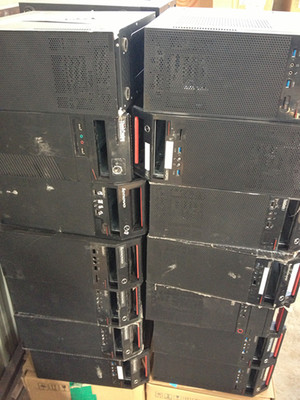 坏 二手联想电脑 公司单位报废 抵账尸体 报废机 尸体机充数电脑