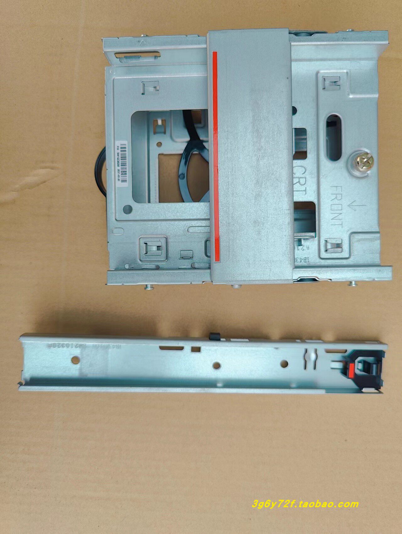 联想开天m99h  m90h 第二块3.5寸硬盘位架 光驱托架图片