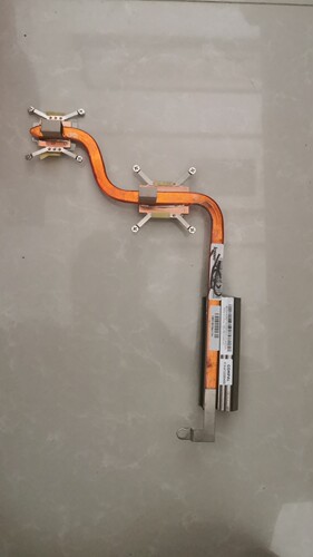 01mn103  联想aio520-24ast  铜管 散热片 散热器  独显散热片