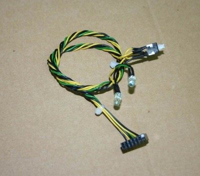 联想 ThinkCentre M4000t M6000T M8000T M8099T 机箱开关线按钮