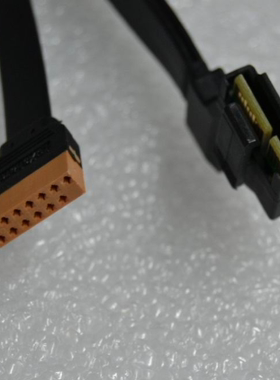 SC10G18763 联想USB 3.0弯头前置线  联想机箱前置usb 音频