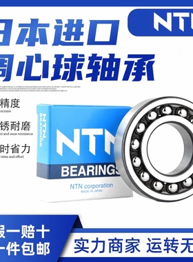 进口NTN调心球轴承 1212 1213 1214 1215 1216 1217 S K M LLB C3