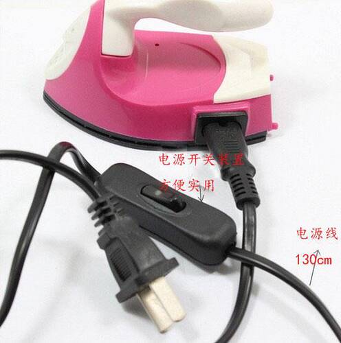 迷你烫钻器 小烫斗 贴名字帖 拼豆豆DIY手工工具熨斗家用布艺烫钻 - 封面