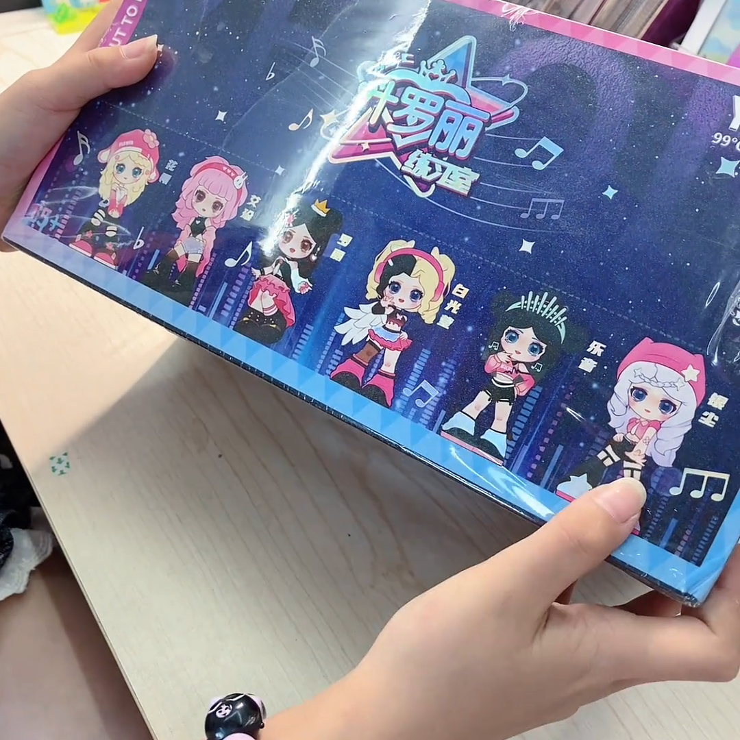 新品桌面叶罗丽99℃练习室潮玩叶罗丽女团盲盒叶罗丽盲盒生日礼物