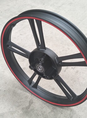 ZL motor 电动车自行车18寸一体轮 碟刹前轮 133s款 维修替换
